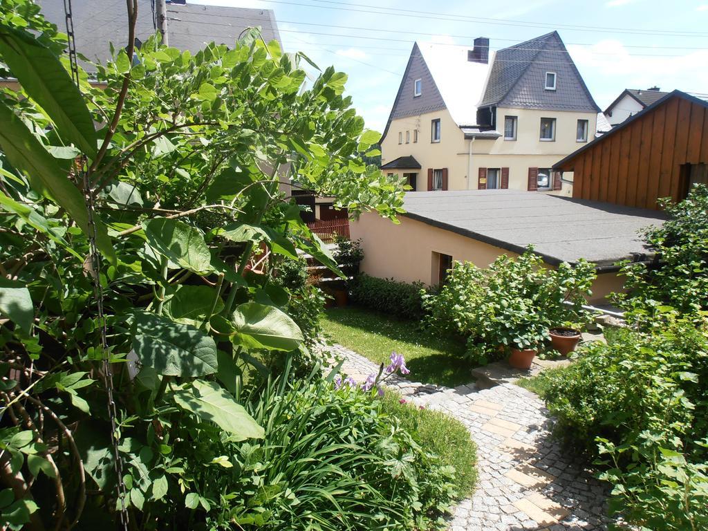 Ferienwohnung Baumann Schwarzenberg  Exterior foto