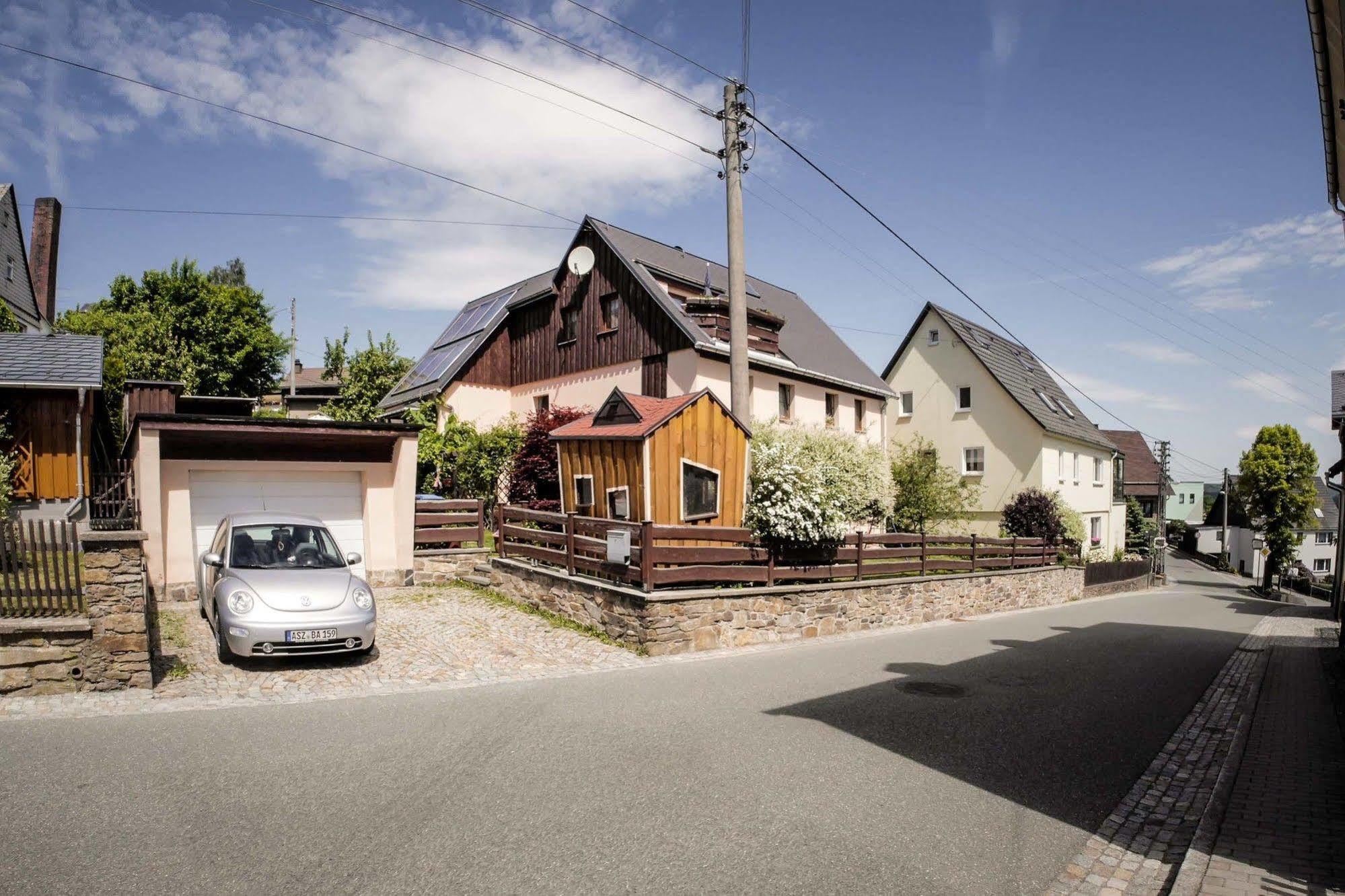 Ferienwohnung Baumann Schwarzenberg  Exterior foto