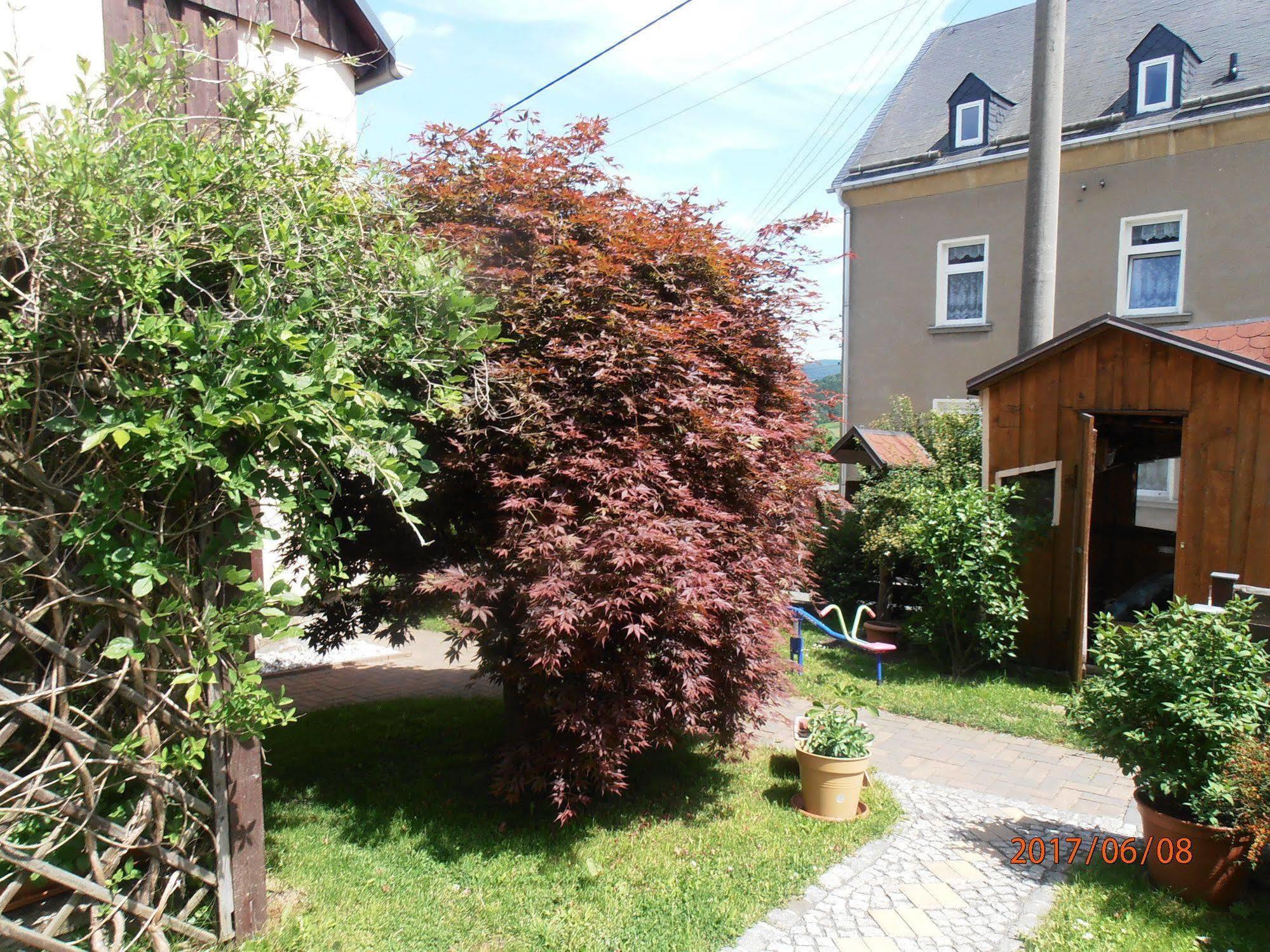 Ferienwohnung Baumann Schwarzenberg  Exterior foto